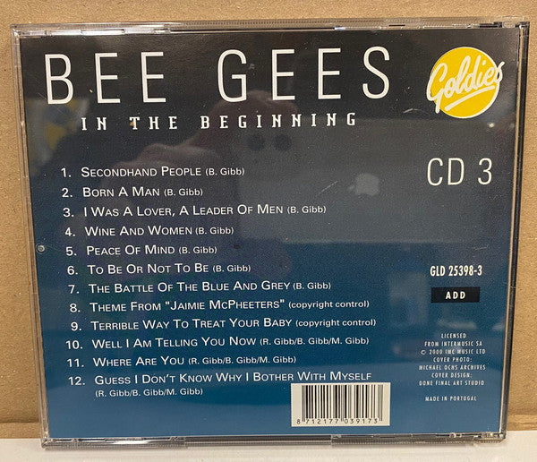 Bee Gees : In The Beginning (3xCD, Comp + Box)