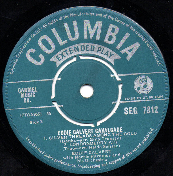 Eddie Calvert : Eddie Calvert Cavalcade (7", EP)