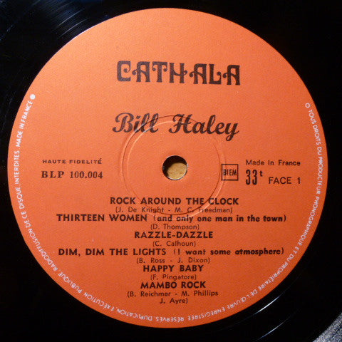 Bill Haley : Bill Haley (LP, Comp)