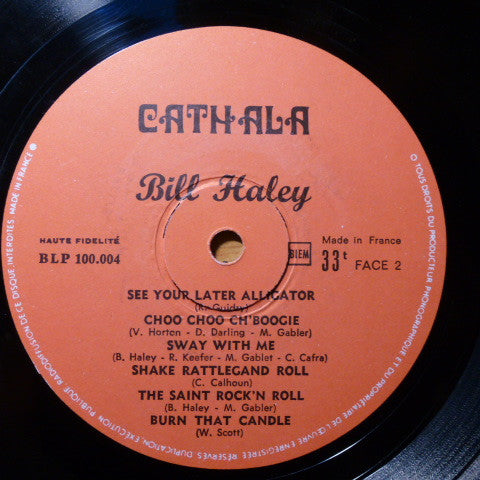 Bill Haley : Bill Haley (LP, Comp)
