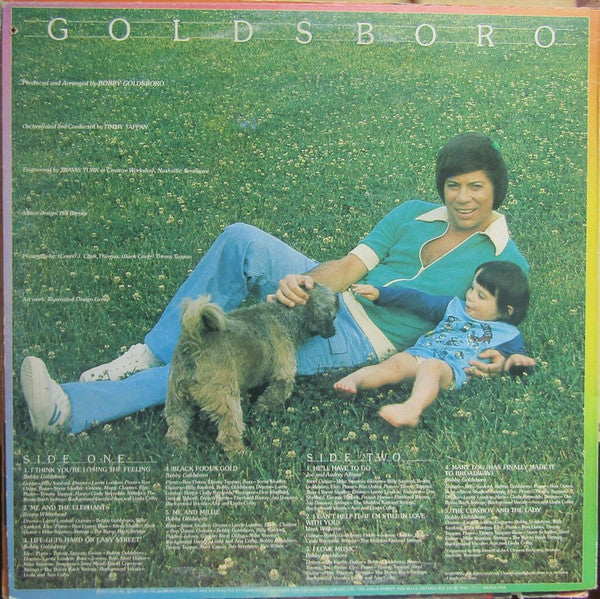 Bobby Goldsboro : Goldsboro (LP, Album)