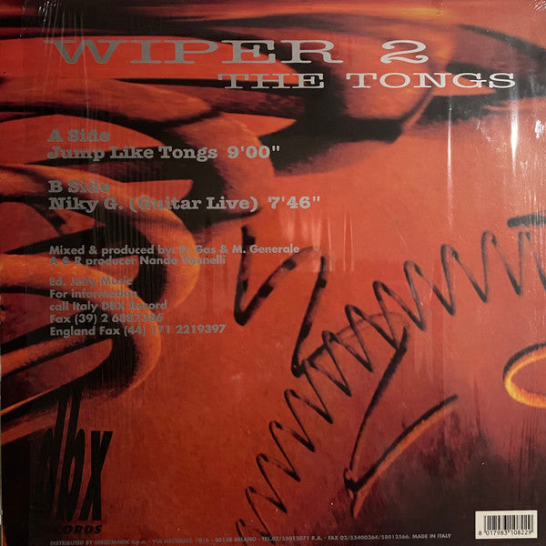Wiper (2) : The Tongs (12")