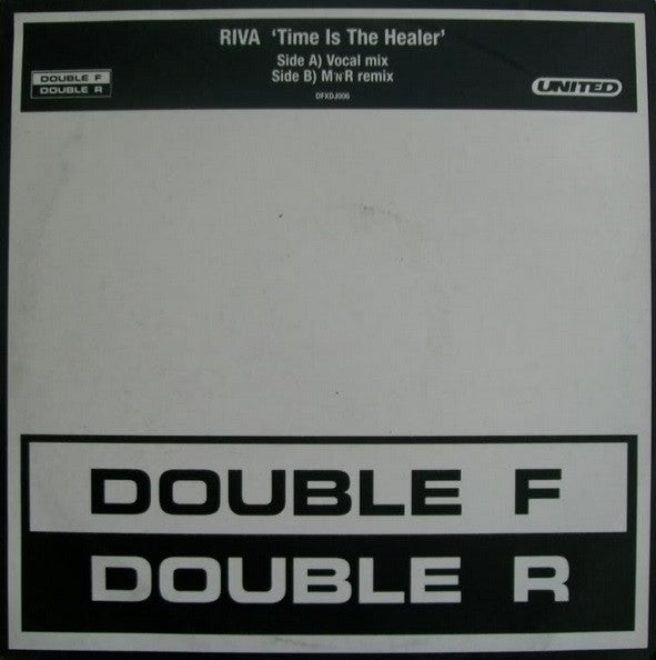 Riva : Time Is The Healer (12", Promo)