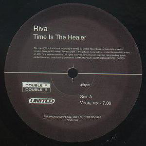Riva : Time Is The Healer (12", Promo)