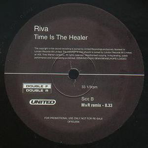 Riva : Time Is The Healer (12", Promo)