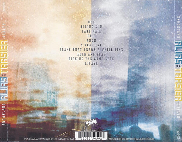 Alias & Tarsier : Brookland / Oaklyn (CD, Album)
