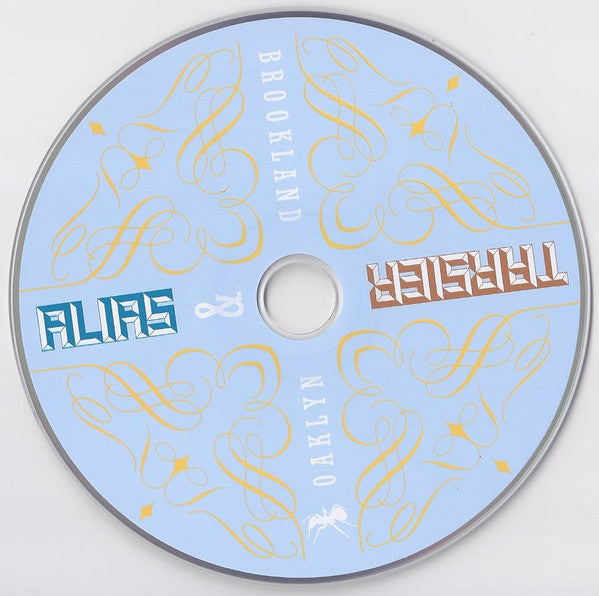 Alias & Tarsier : Brookland / Oaklyn (CD, Album)