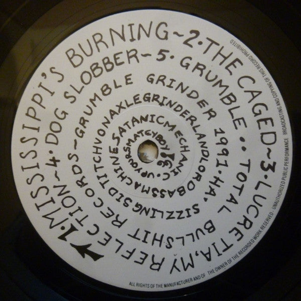 Grumble Grinder : He's A Monster And He Has My Kiss (12", EP)