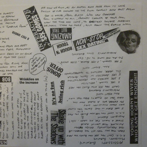 Grumble Grinder : He's A Monster And He Has My Kiss (12", EP)