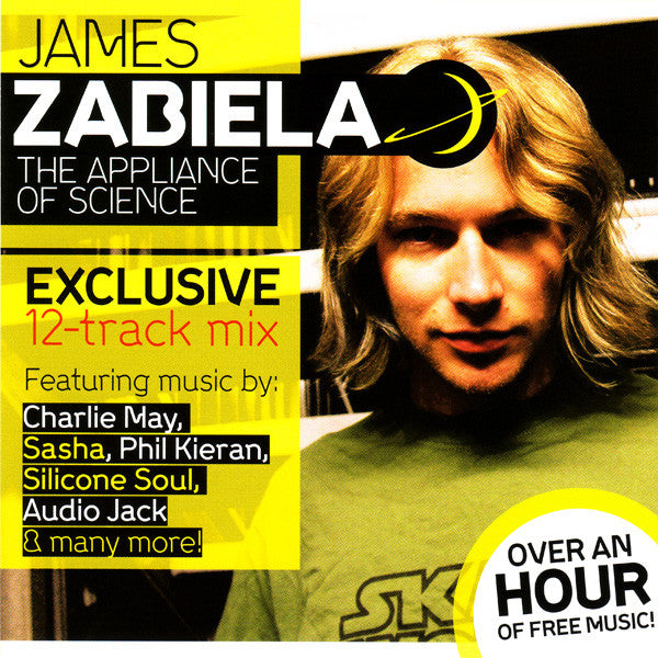 James Zabiela : The Appliance Of Science (CD, Comp, Mixed)