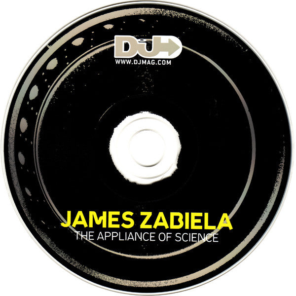 James Zabiela : The Appliance Of Science (CD, Comp, Mixed)