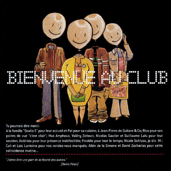 Kent (7) : Bienvenue Au Club (CD, Album, Enh)