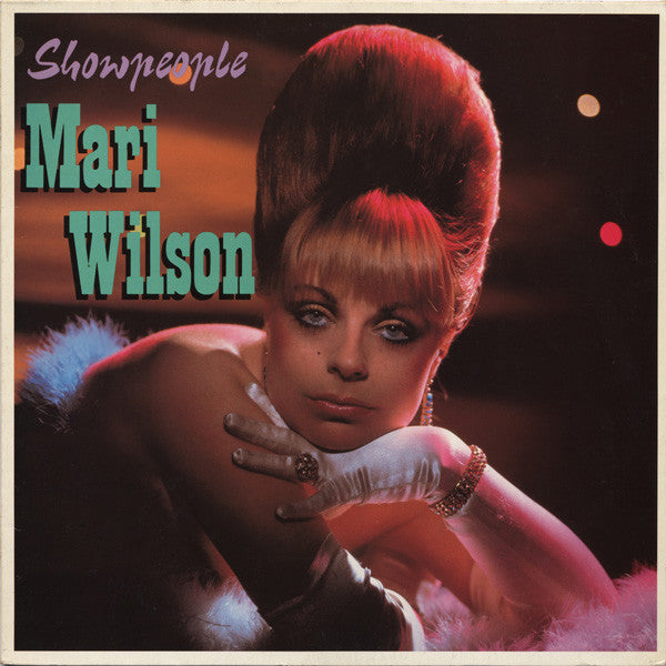 Mari Wilson With The Wilsations : Showpeople (LP, Album)