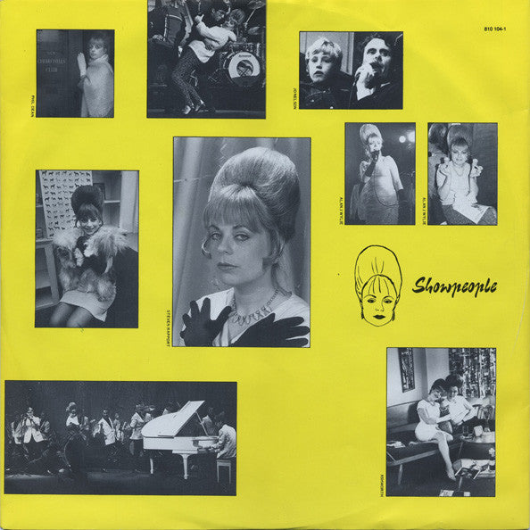 Mari Wilson With The Wilsations : Showpeople (LP, Album)