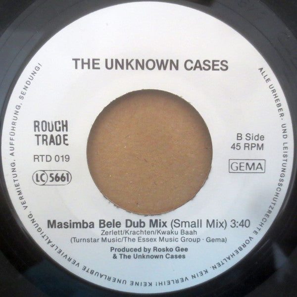 The Unknown Cases : If You Want Me To Stay (7", Single)