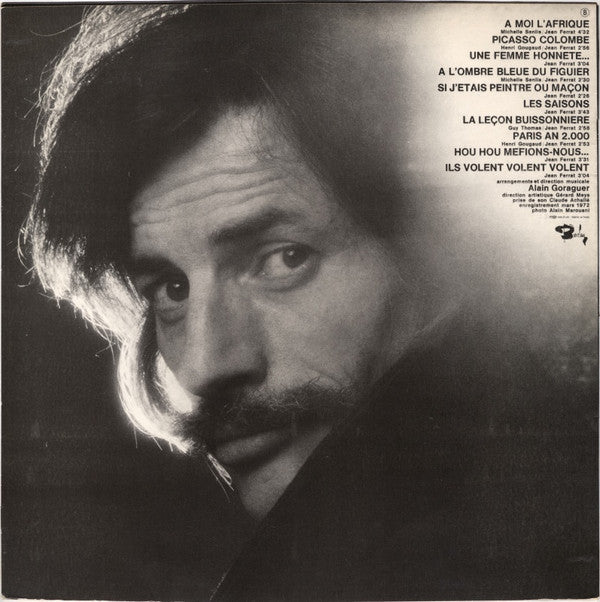 Jean Ferrat : Jean Ferrat (LP, Album)