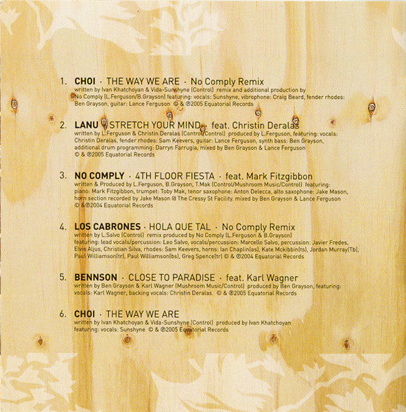 Various : Equatorial Records: Climate Shift (CD, Comp)