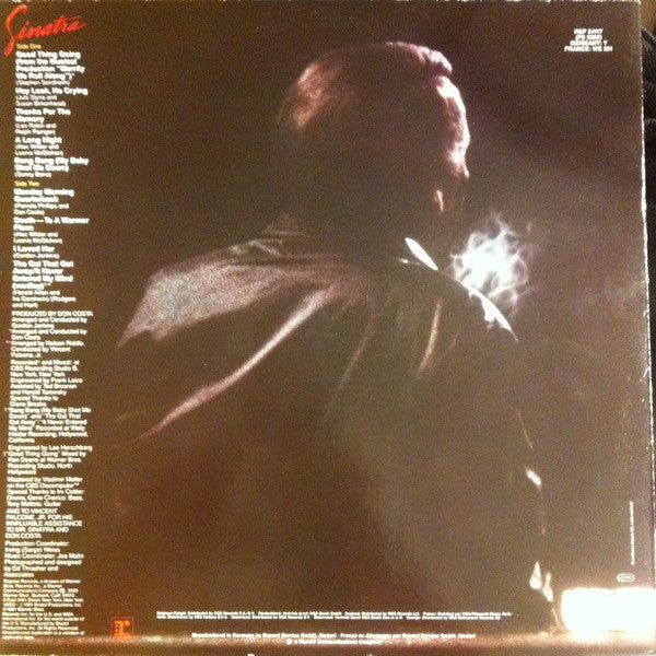 Frank Sinatra : She Shot Me Down (LP, Album)