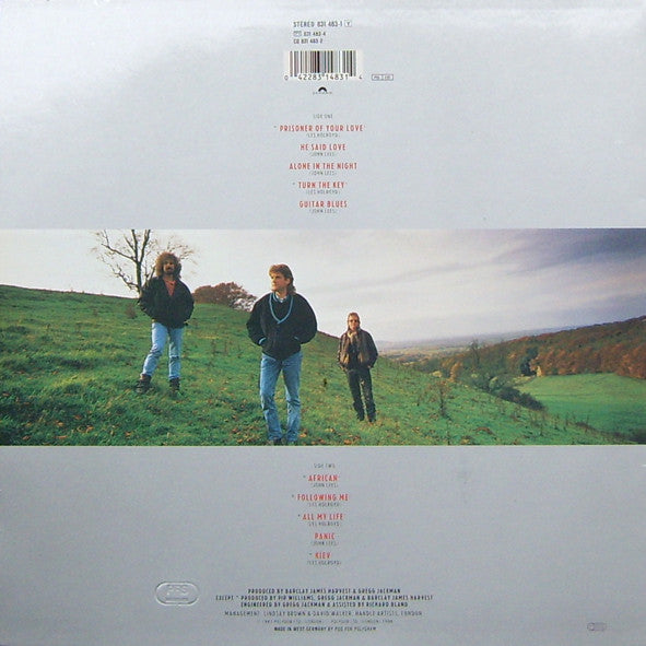 Barclay James Harvest : Face To Face (LP, Album)