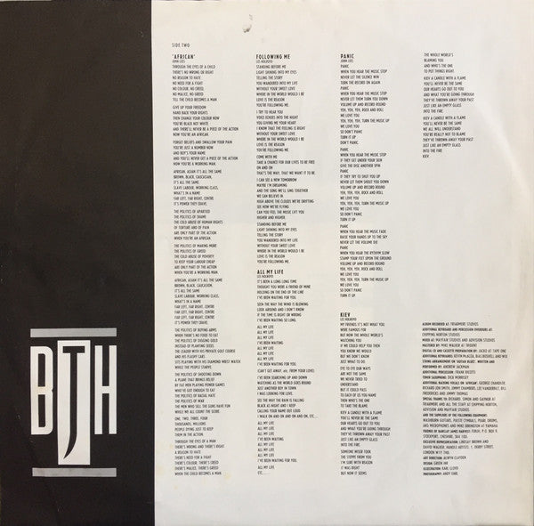 Barclay James Harvest : Face To Face (LP, Album)