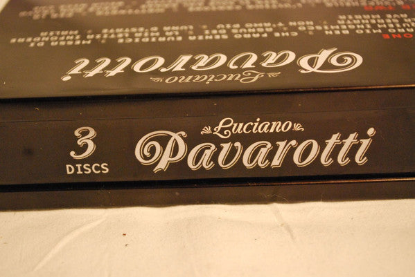 Luciano Pavarotti : The Greatest Tenor Of All Time (2xCD, Comp, Met + DVD-V)