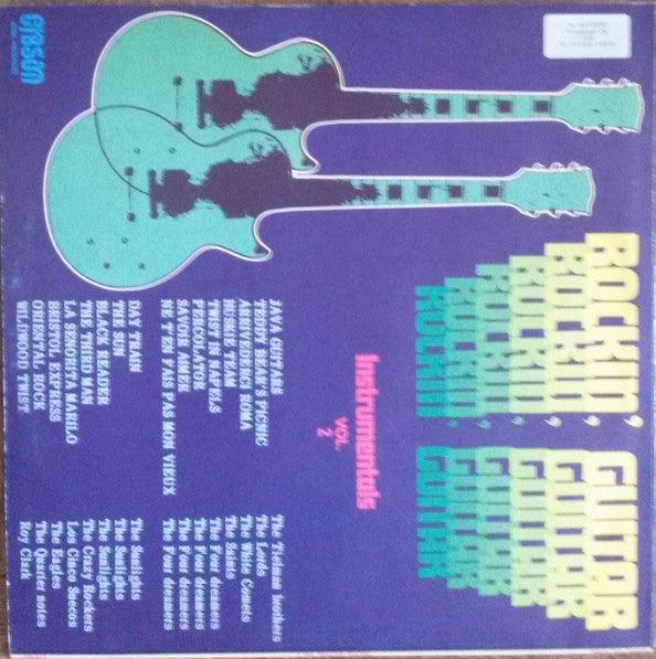Various : Rockin' Guitar Instrumentals Vol. 2 (LP, Comp, Unofficial)
