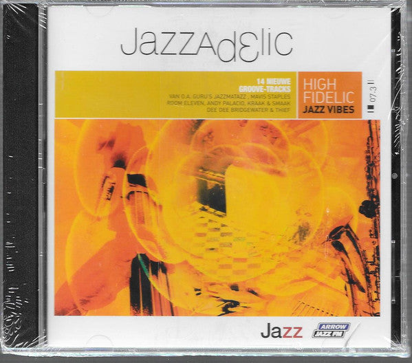 Various : Jazzadelic 07.3 High-Fidelic Jazz Vibes (CD, Comp, Promo)