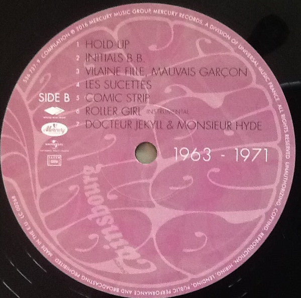 Serge Gainsbourg : London Paris 1963–1971 (2xLP, Comp, RM)