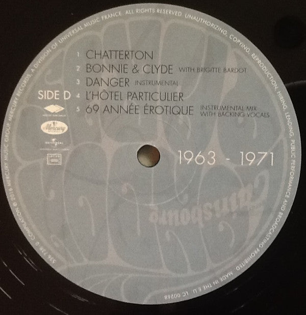 Serge Gainsbourg : London Paris 1963–1971 (2xLP, Comp, RM)