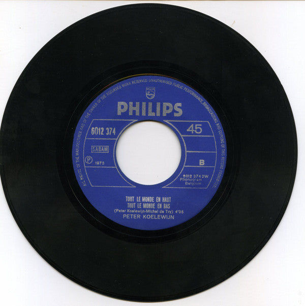 Peter Koelewijn : Angéline (Ma Blonde Sexmachine) (7", Single)