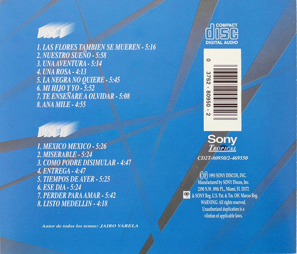 Grupo Niche : 12 Años (2xCD, Comp)