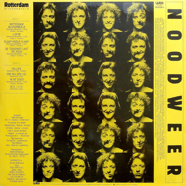 Noodweer : Rotterdam Bijvoorbeeld (LP, Album)