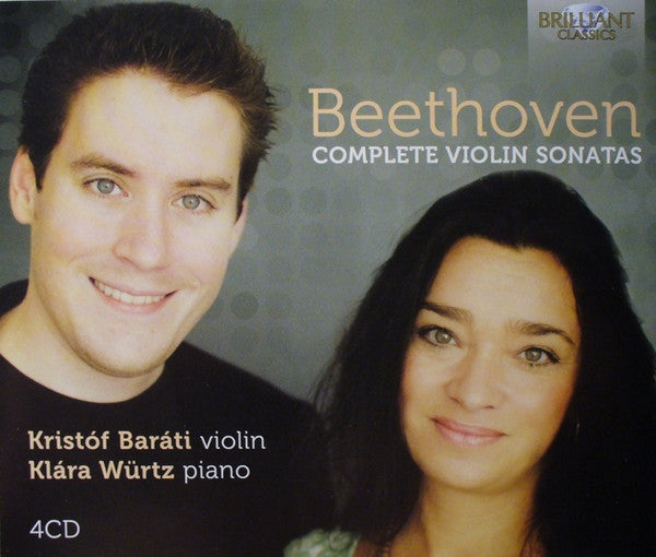 Ludwig van Beethoven : Complete Violin Sonatas (4xCD, Comp, Box)