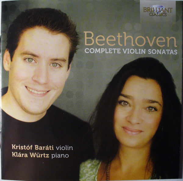 Ludwig van Beethoven : Complete Violin Sonatas (4xCD, Comp, Box)