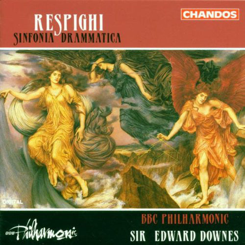 Ottorino Respighi, Edward Downes, BBC Philharmonic : Sinfonia Drammatica (CD, Album)