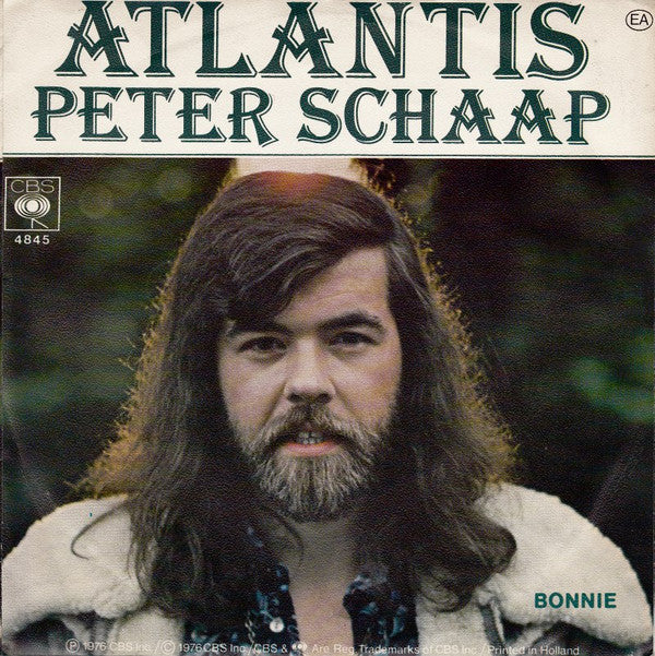 Peter Schaap : Atlantis (7", Single)