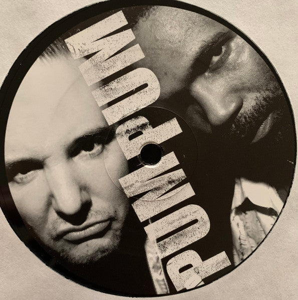 Marc Acardipane Feat. The Ultimate MC : Pum Pum (12")