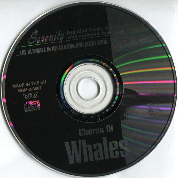 John St. John : Chorus Of Whales (CD, Album)