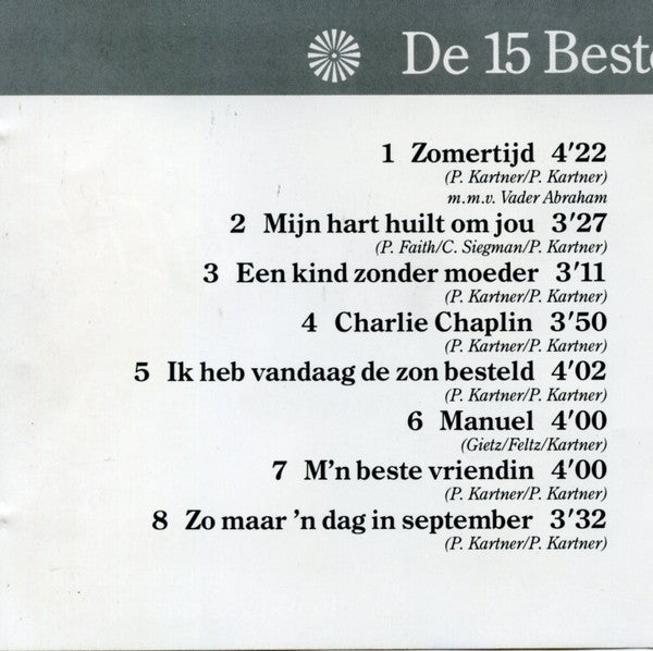 Mieke : De 15 Beste Van Mieke (CD, Comp)
