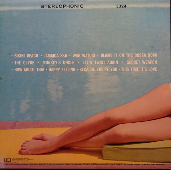 Annette (7) : Annette At Bikini Beach (LP, RE)