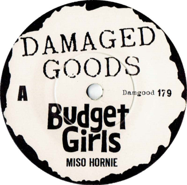 The Budget Girls : Miso Hornie (7", Single)