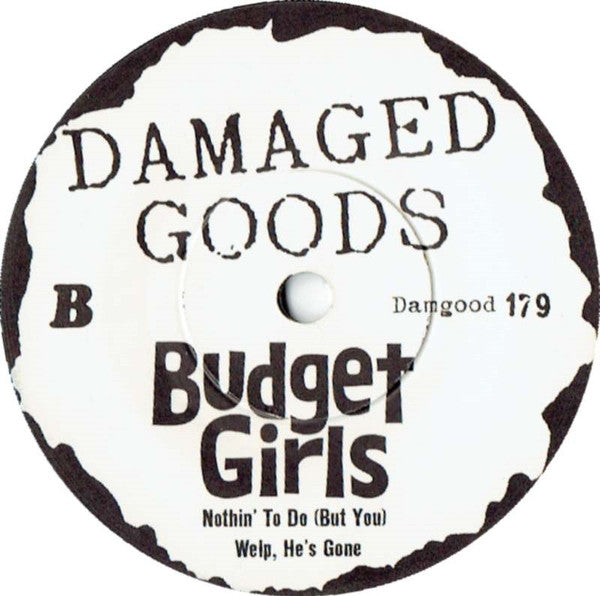 The Budget Girls : Miso Hornie (7", Single)
