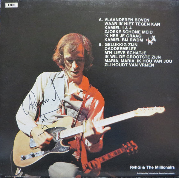 Raymond van het Groenewoud : Kamiel In België (LP, Album)