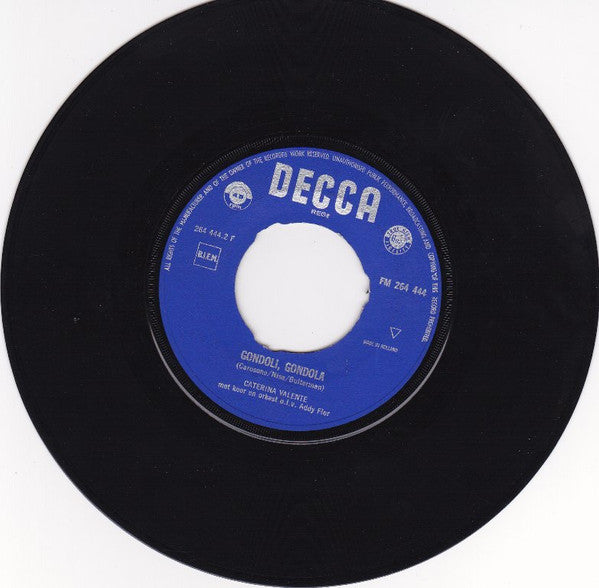 Caterina Valente : Tango Italiano (7", Single)