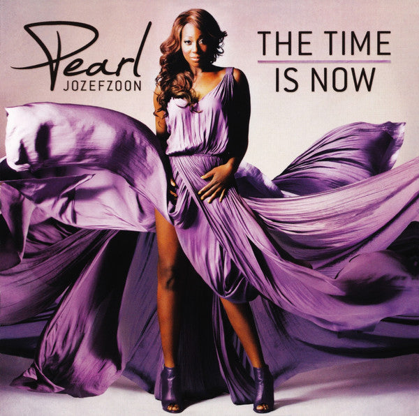 Pearl Jozefzoon : The Time Is Now (CD, Album)