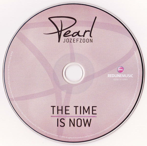 Pearl Jozefzoon : The Time Is Now (CD, Album)
