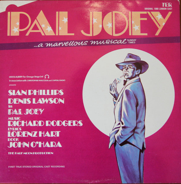 Pal Joey Original 1980 London Cast : Pal Joey (LP, Album)