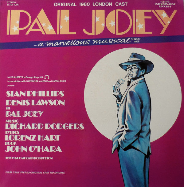 Pal Joey Original 1980 London Cast : Pal Joey (LP, Album)