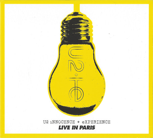 U2 : Innocence + Experience (Live in Paris) (Box, Dlx + DVD-V, Multichannel, NTSC + DVD-V, Mult)