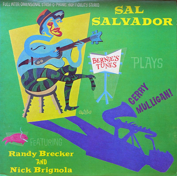 Sal Salvador Featuring Randy Brecker And Nick Brignola : Plays Gerry Mulligan (LP, Album)